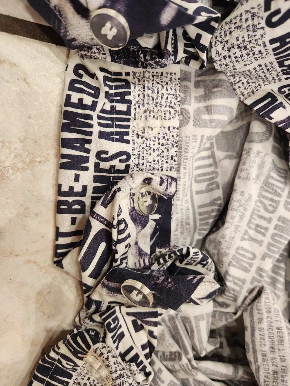 Pottery Barn Harry Potter Newspaper Print Daily Prophet Twin Duvet Cover Bedding